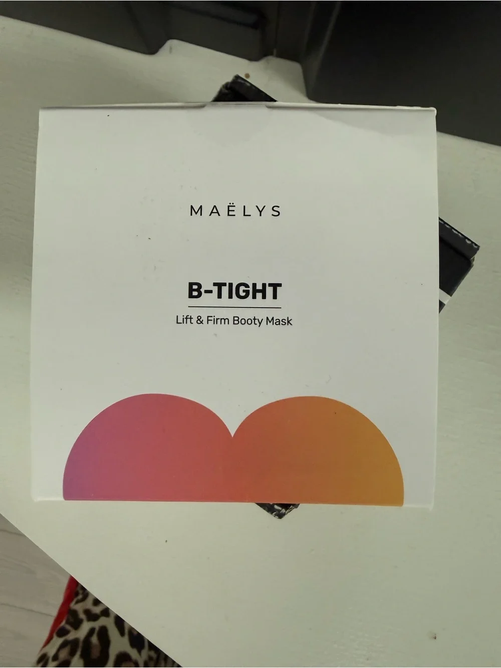Maely’s B-Tight Booty Mask & Re-Lure Body Serum Unopened  2 of each